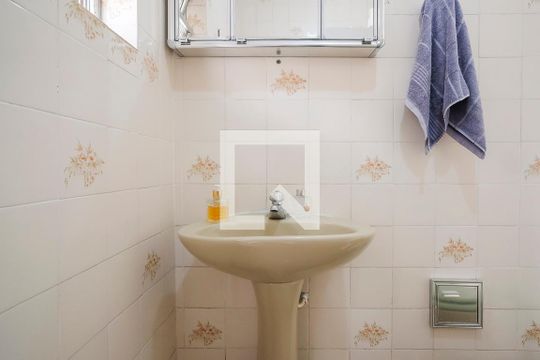 Banheiro casa 1 de casa à venda com 4 quartos, 146m² em Boa Vista, São Caetano do Sul