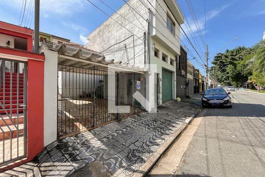 Fachada de casa à venda com 4 quartos, 146m² em Boa Vista, São Caetano do Sul
