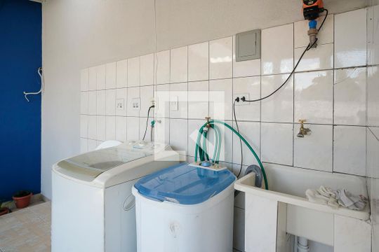 Área de serviço/quintal de casa à venda com 4 quartos, 146m² em Boa Vista, São Caetano do Sul