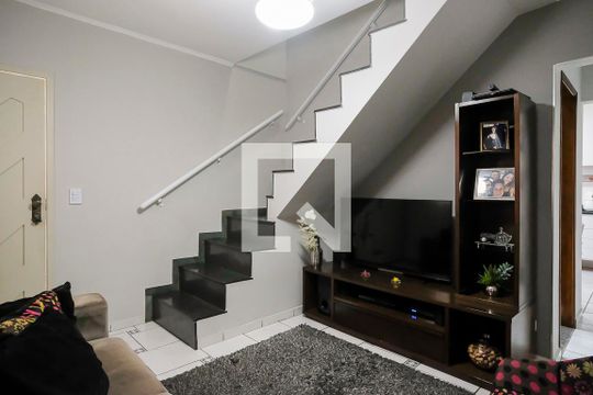 Sala casa 2 de casa à venda com 4 quartos, 146m² em Boa Vista, São Caetano do Sul