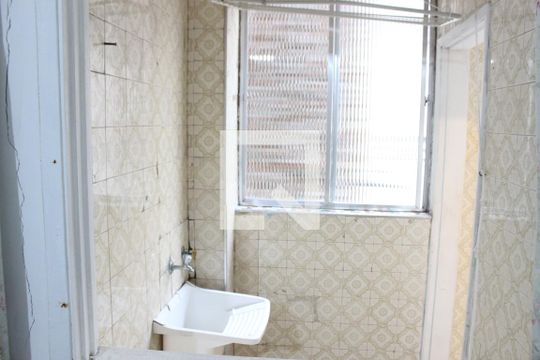 Área de Serviço de apartamento para alugar com 1 quarto, 30m² em Itararé, São Vicente