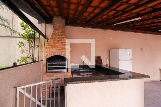 Área comum - Churrasqueira de apartamento à venda com 2 quartos, 47m² em Mooca, São Paulo