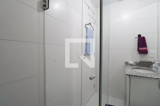Banheiro 2 de apartamento à venda com 2 quartos, 50m² em Parque Residencial da Lapa, São Paulo