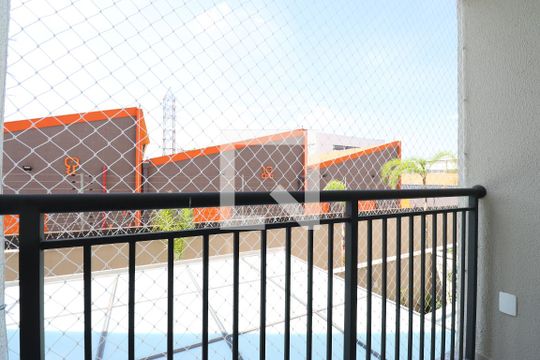 Varanda de apartamento à venda com 2 quartos, 50m² em Parque Residencial da Lapa, São Paulo
