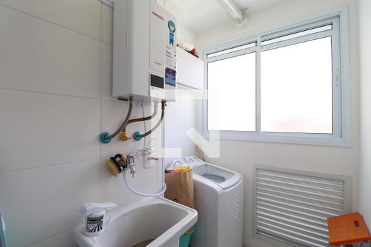 Área de Serviço de apartamento à venda com 2 quartos, 50m² em Parque Residencial da Lapa, São Paulo