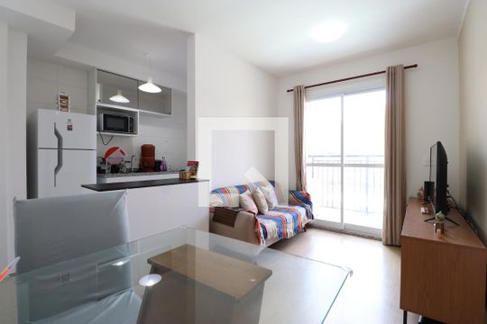 Sala de apartamento à venda com 2 quartos, 50m² em Parque Residencial da Lapa, São Paulo