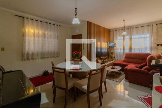 Sala de casa à venda com 3 quartos, 144m² em Vila Barros, Guarulhos