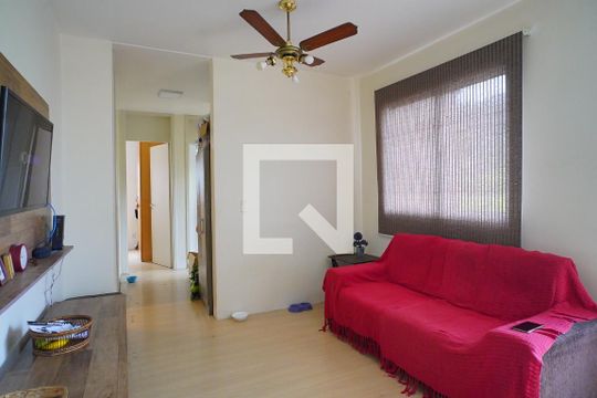 Sala de apartamento à venda com 3 quartos, 67m² em Morro Santana, Porto Alegre
