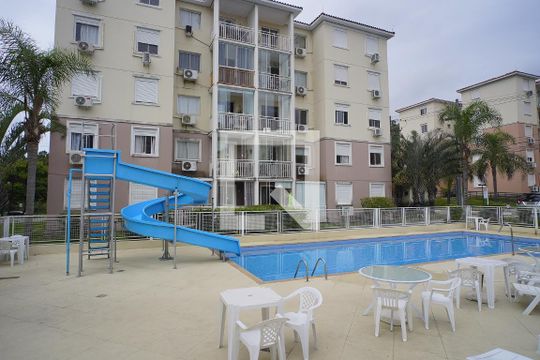 Área comum - Piscina de apartamento à venda com 3 quartos, 67m² em Morro Santana, Porto Alegre