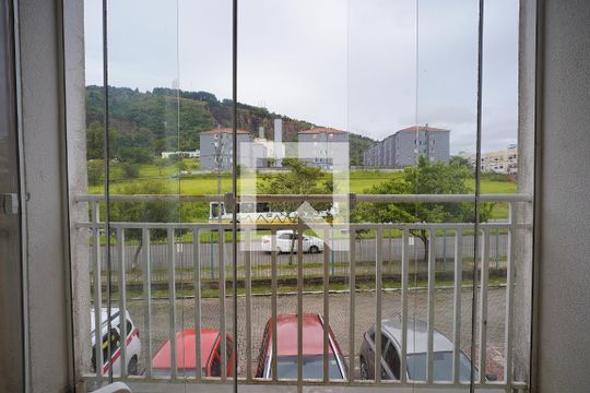 Sala - Varanda de apartamento à venda com 3 quartos, 67m² em Morro Santana, Porto Alegre