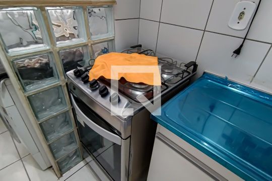 Cozinha  de apartamento para alugar com 3 quartos, 61m² em Taquara, Rio de Janeiro