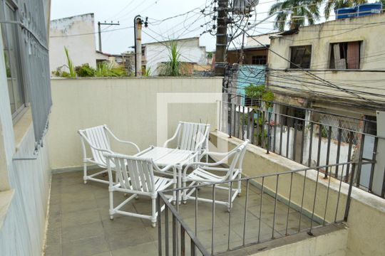 Quintal de casa de condomínio à venda com 2 quartos, 480m² em Taquara, Rio de Janeiro