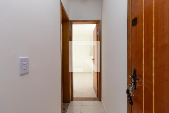 Corredor de apartamento à venda com 1 quarto, 39m² em Santana, São Paulo