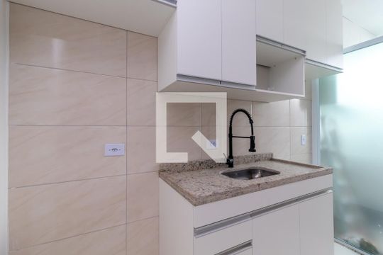 Cozinha de apartamento à venda com 1 quarto, 39m² em Santana, São Paulo