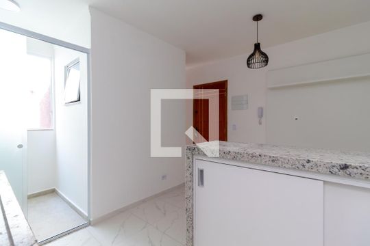Cozinha de apartamento para alugar com 1 quarto, 39m² em Santana, São Paulo