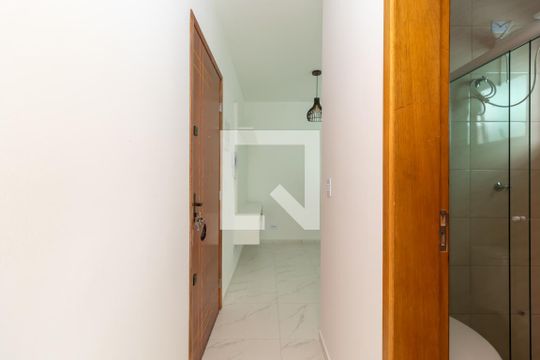 Corredor de apartamento à venda com 1 quarto, 39m² em Santana, São Paulo