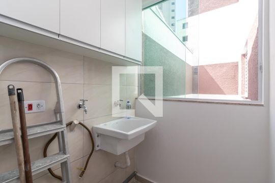 Área de Serviço de apartamento à venda com 1 quarto, 39m² em Santana, São Paulo