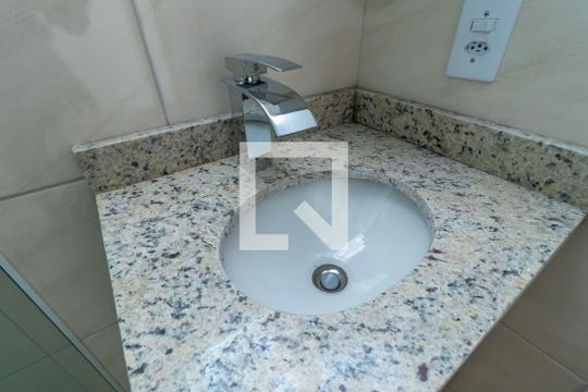 Banheiro de apartamento à venda com 1 quarto, 39m² em Santana, São Paulo