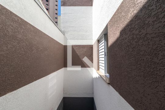 Vista da Área de Serviço de apartamento à venda com 1 quarto, 39m² em Santana, São Paulo