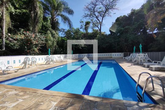 Área comum - Piscina de apartamento à venda com 2 quartos, 47m² em Freguesia (jacarepaguá), Rio de Janeiro