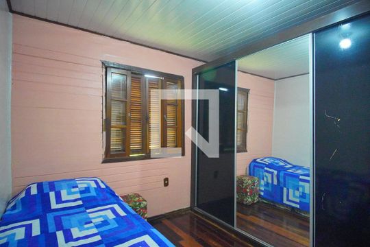 Quarto 1 de casa à venda com 3 quartos, 82m² em Rondônia, Novo Hamburgo