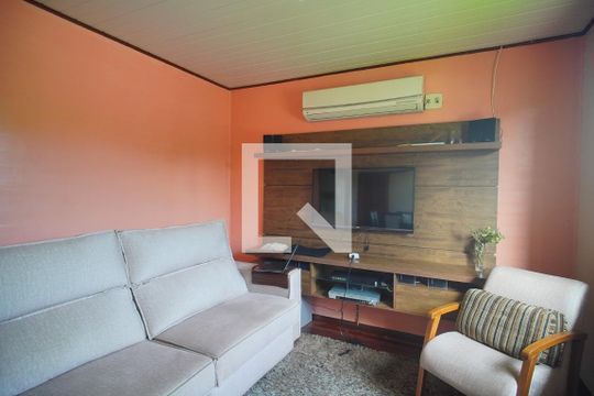 Sala de casa à venda com 3 quartos, 82m² em Rondônia, Novo Hamburgo