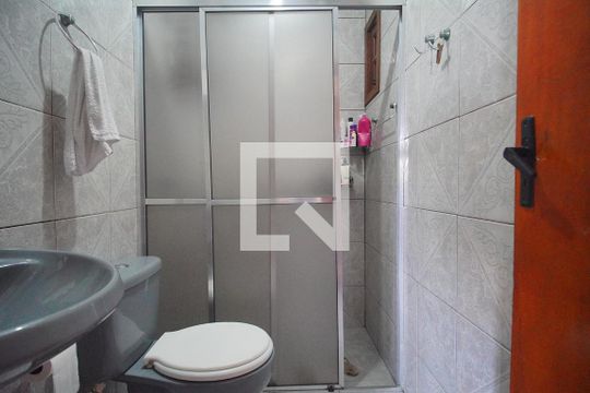 Banheiro de casa à venda com 3 quartos, 82m² em Rondônia, Novo Hamburgo