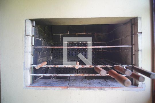 Churrasqueira de casa à venda com 3 quartos, 82m² em Rondônia, Novo Hamburgo
