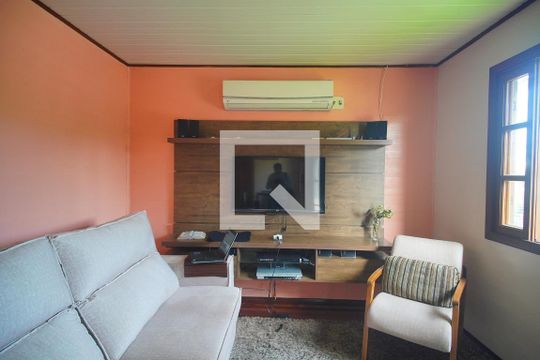 Sala de casa à venda com 3 quartos, 82m² em Rondônia, Novo Hamburgo