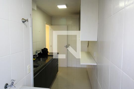 Área de Serviço de apartamento à venda com 2 quartos, 49m² em Fazenda Aricanduva, São Paulo