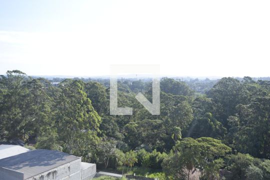 Sala  de apartamento para alugar com 2 quartos, 57m² em Jardim Marilu, Cotia