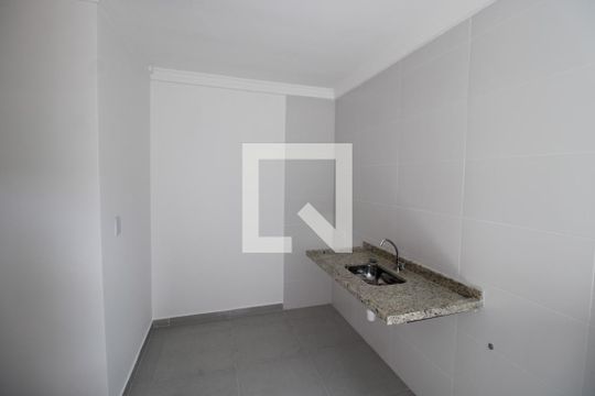 Sala / Cozinha de apartamento à venda com 1 quarto, 27m² em Tucuruvi, São Paulo