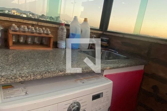 Área de Serviço de apartamento à venda com 3 quartos, 150m² em Salgado Filho, Belo Horizonte