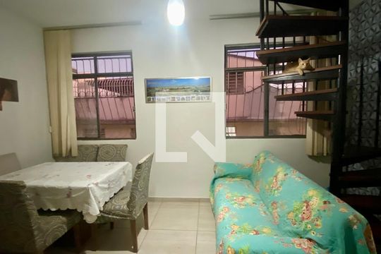 Sala de apartamento à venda com 3 quartos, 150m² em Salgado Filho, Belo Horizonte