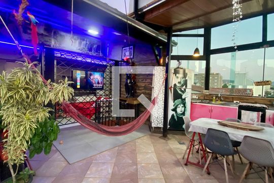 Varanda gourmet de apartamento à venda com 3 quartos, 150m² em Salgado Filho, Belo Horizonte