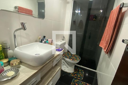 Banheiro Social de apartamento à venda com 3 quartos, 150m² em Salgado Filho, Belo Horizonte