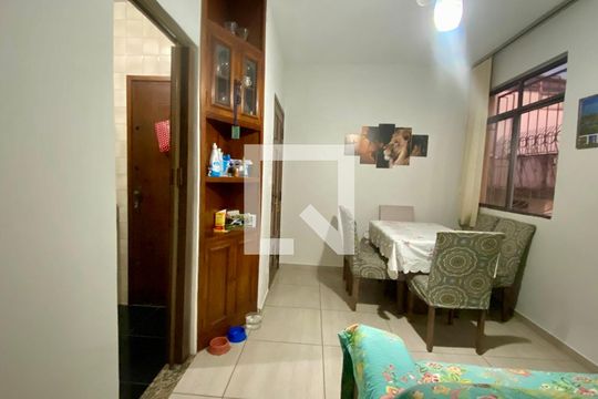 Sala de apartamento à venda com 3 quartos, 150m² em Salgado Filho, Belo Horizonte