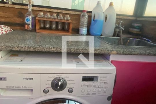 Área de Serviço de apartamento à venda com 3 quartos, 150m² em Salgado Filho, Belo Horizonte