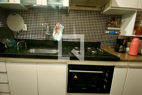 Cozinha de apartamento à venda com 3 quartos, 150m² em Salgado Filho, Belo Horizonte