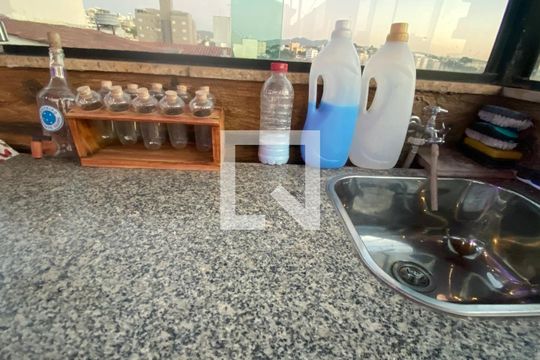 Área de Serviço de apartamento à venda com 3 quartos, 150m² em Salgado Filho, Belo Horizonte