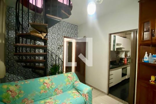 Sala de apartamento à venda com 3 quartos, 150m² em Salgado Filho, Belo Horizonte