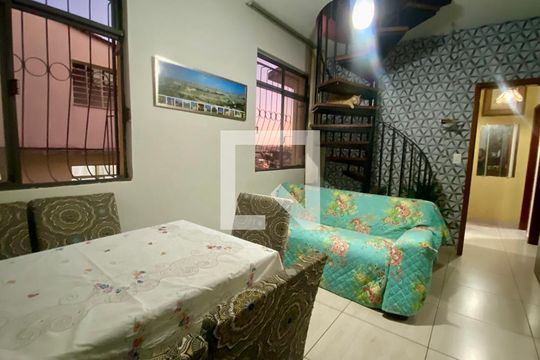 Sala de apartamento à venda com 3 quartos, 150m² em Salgado Filho, Belo Horizonte