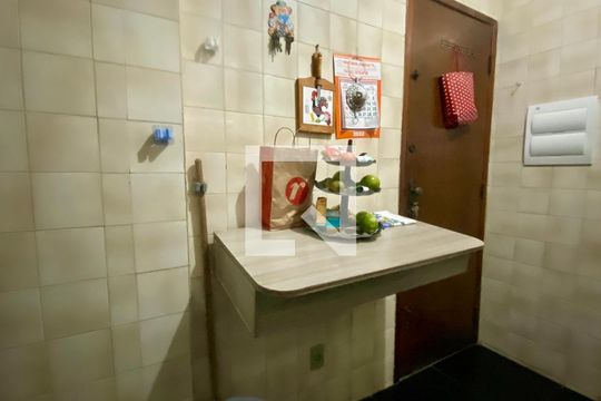 Cozinha de apartamento à venda com 3 quartos, 150m² em Salgado Filho, Belo Horizonte