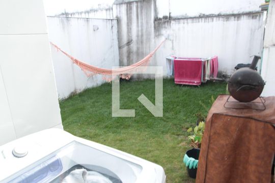 Área de Serviço de casa à venda com 3 quartos, 117m² em São João Batista, Belo Horizonte