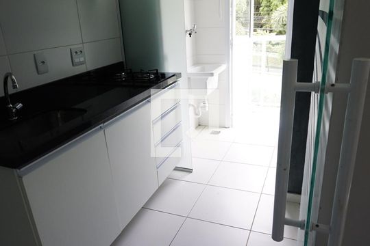 Cozinha - Area de Serviço de apartamento à venda com 2 quartos, 67m² em Jacarepaguá, Rio de Janeiro