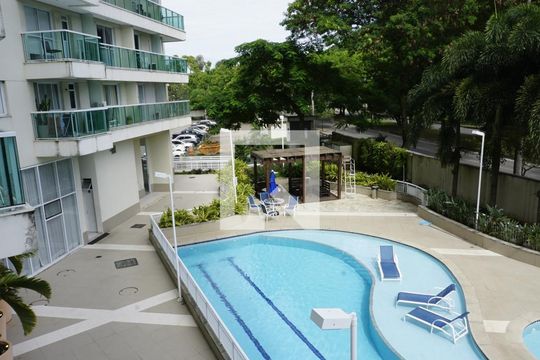 Área comum - Piscina de apartamento à venda com 2 quartos, 67m² em Jacarepaguá, Rio de Janeiro