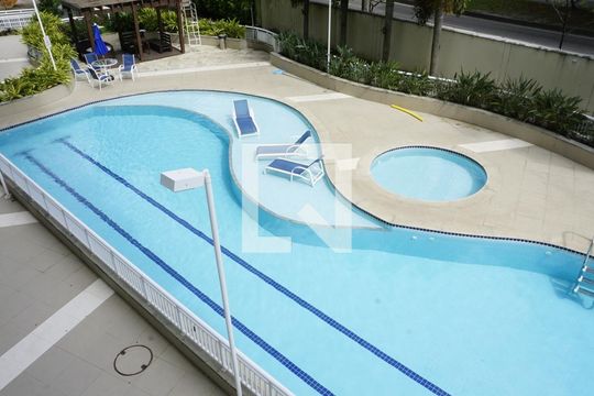 Área comum - Piscina de apartamento à venda com 2 quartos, 67m² em Jacarepaguá, Rio de Janeiro