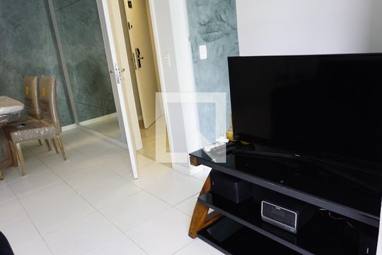 Sala de apartamento à venda com 2 quartos, 67m² em Jacarepaguá, Rio de Janeiro