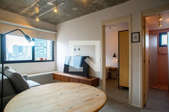 Apartamento para alugar com 2 quartos, 33m² em Bela Vista, São Paulo