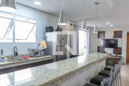 Cozinha de casa à venda com 3 quartos, 100m² em Vila Aricanduva, São Paulo